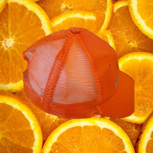 Stanley Orange Breathable Snapback Adjustable‎ Hat - Picture 4 of 6